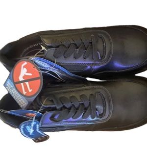 EASY WORKS WOMENS BLACK PROFESSIONAL SNEAKER Sz8.5 M